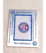Porta Retrato de aluminio 1 Foto 15X10cm  - Bahia - Produto Oficial Licenciado